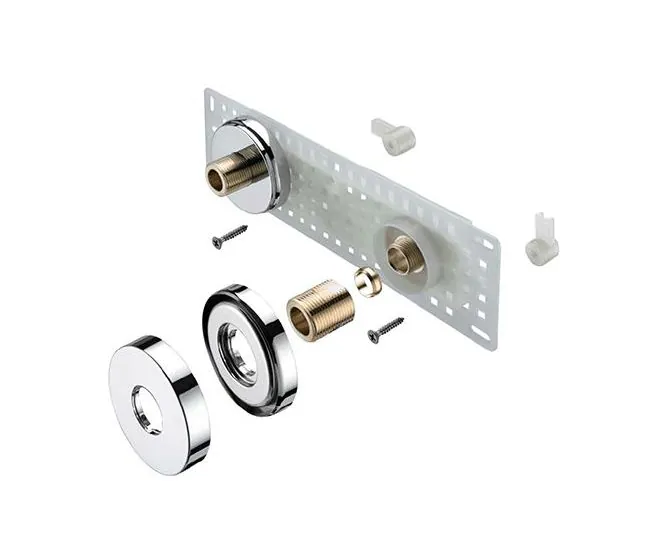 Bristan Wall Mount Fixing Kit WMNT11 C main product photo