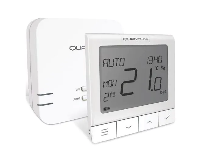 Salus Quantum Wireless Programmable Thermostat WQ610RF (5 LEFT) main product photo