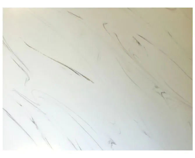 Vasca Solid Slim Surface 1820x330x12mm Worktop - Calacatta Marble main product photo