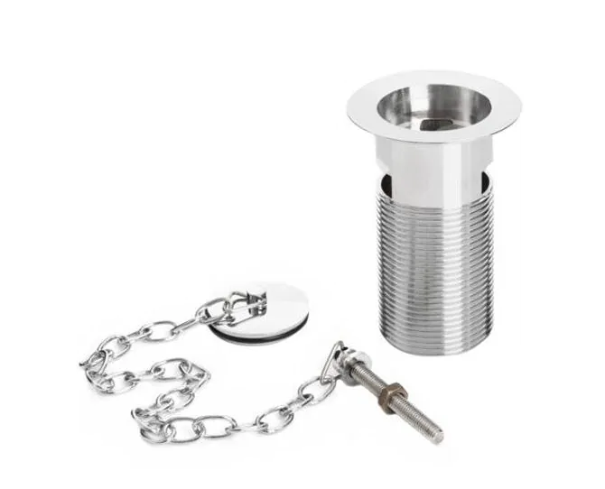 Bristan 1 1/4" Basin Waste Chrome W BASIN02 C main product photo