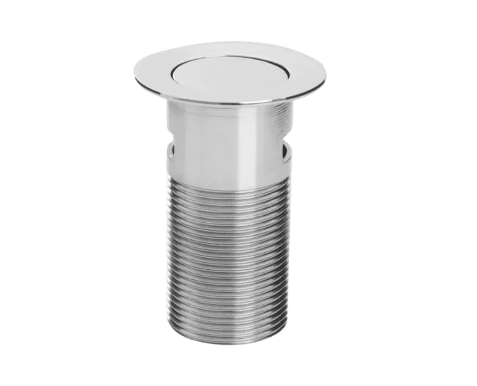 Bristan Round Push Basin Waste Slotted W BASIN10 C main product photo
