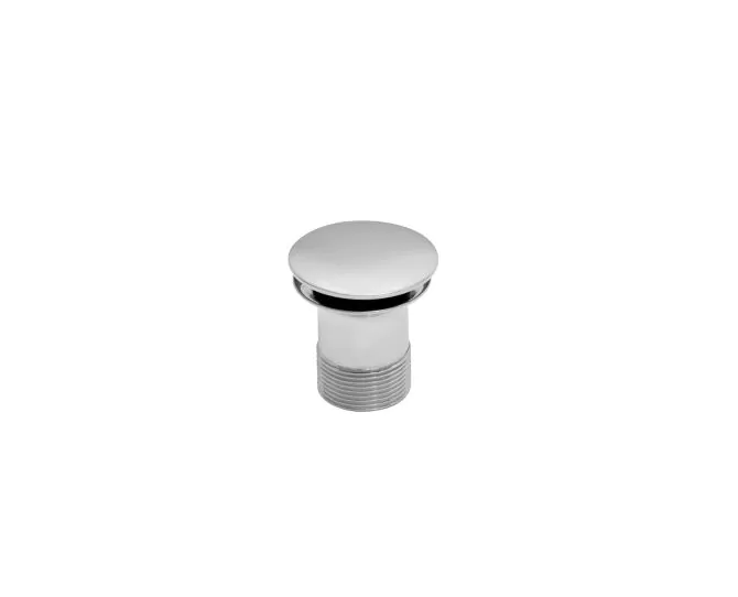 Bristan Basin Clicker Waste Unslotted Chrome W BASIN17 C main product photo