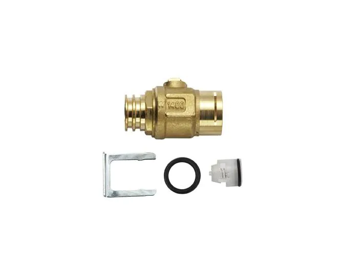 Worcester 87161424340 22mm isolating valve-return main product photo