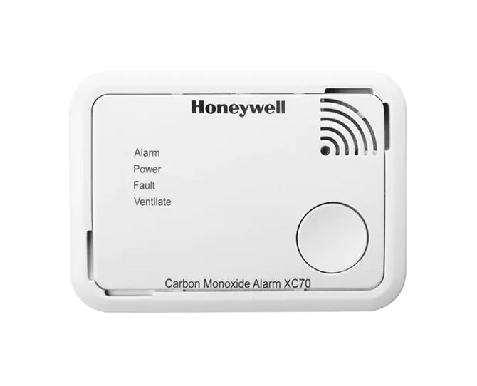 Honeywell XC70 Carbon Monoxide Alarm (NOW R200C-1) main product photo