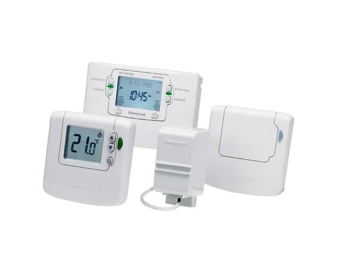 Honeywell Sundial RF2 Wireless Programmer, Room & Cylinder stat Pack 3 main product photo
