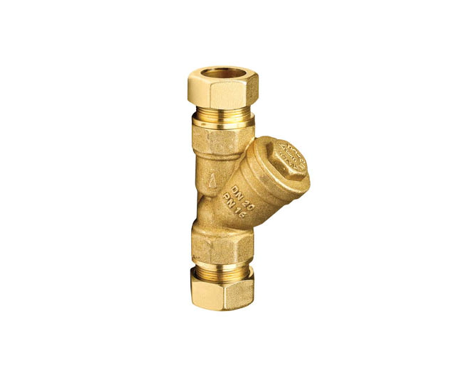 Inta 1¼" FxF Connection Y-Pattern Strainer 100 Micron Filter YPS0858125800 main product photo