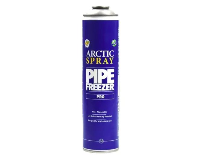 Arctic Hayes Pro Pipe Freezer Can 600g ZEP1 main product photo