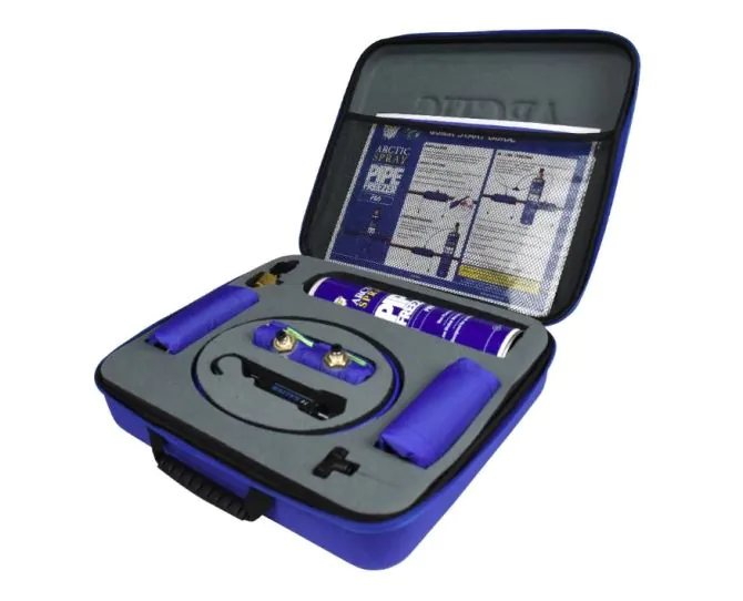 Arctic Hayes PRO Pipe Freeze Kit 8-22mm ZEPRO main product photo