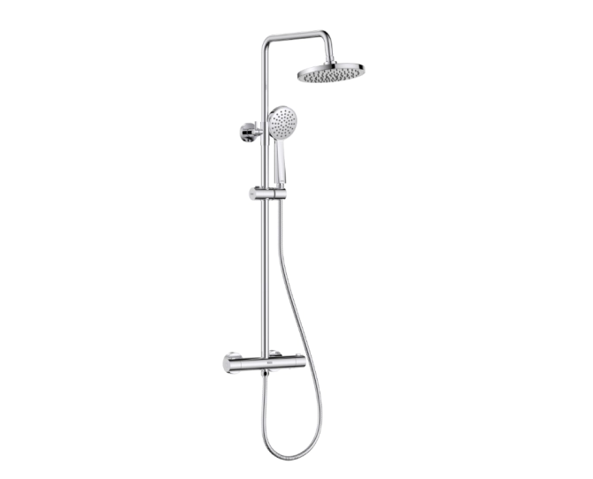 Bristan Zing2 Rigid Riser Bar Mixer Shower ZI SHXDIVSMFF C main product photo