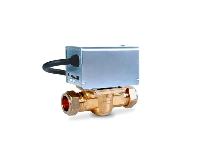 Banico Controls 22mm 2 Port Motorised Zone Valve ZVC22 main product photo