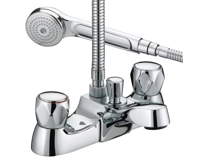 Bristan Club Luxury Bath Shower Mixer VAC LBSM C MT main product photo