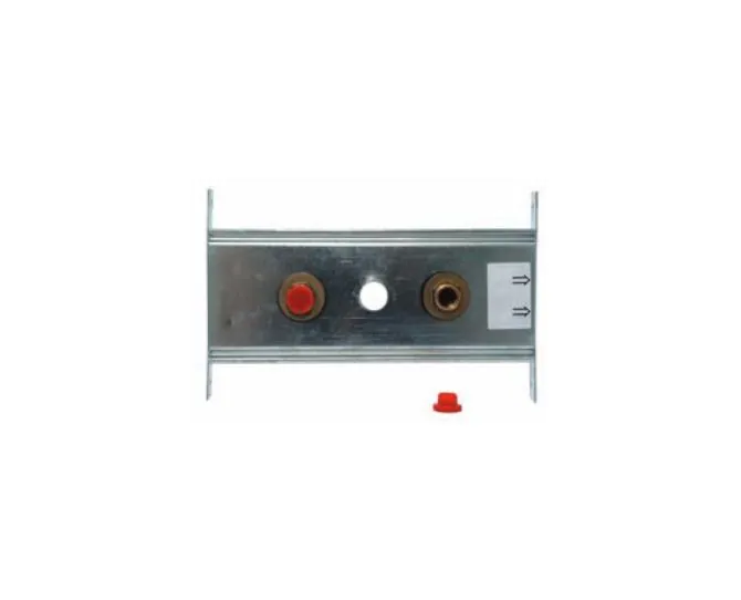 Abacus Easiplan Double Fitting Plate 1/2" (EPFP-05-1005) main product photo