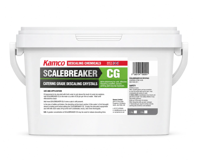 Kamco Cg C-Grade Crystal 2.5kg ACG001 main product photo