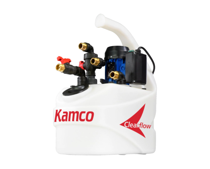 Kamco Clearflow CF20 Compact Domestic Power Flushing Pump CDP020F main product photo