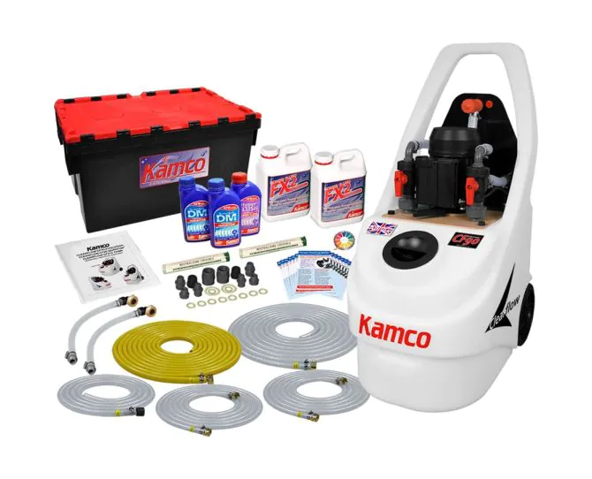 Kamco Clearflow CF90 Domestic/Commercial Power Flushing Pump main product photo