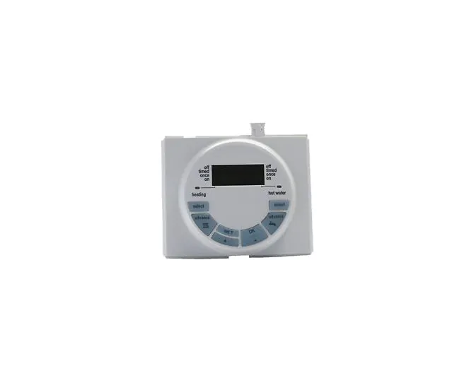 Worcester 87161066650 twin channel digital timer dt20 main product photo