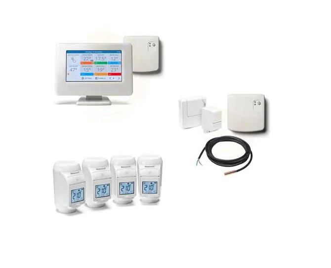 Honeywell Wifi Evohome Connected Pack 4 main product photo