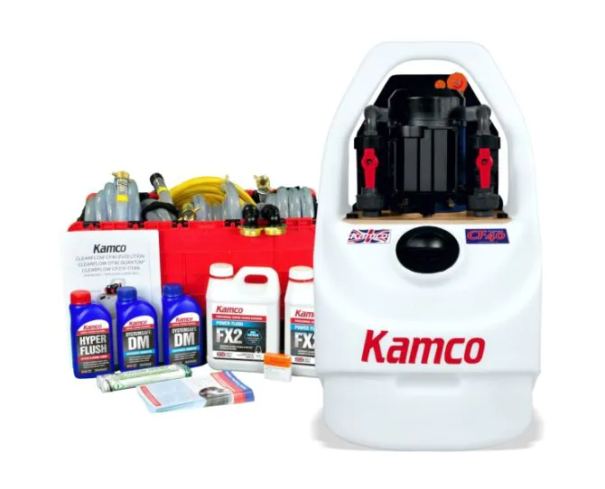 Kamco Clearflow CF40 Domestic Power Flushing Pump CDP040F main product photo