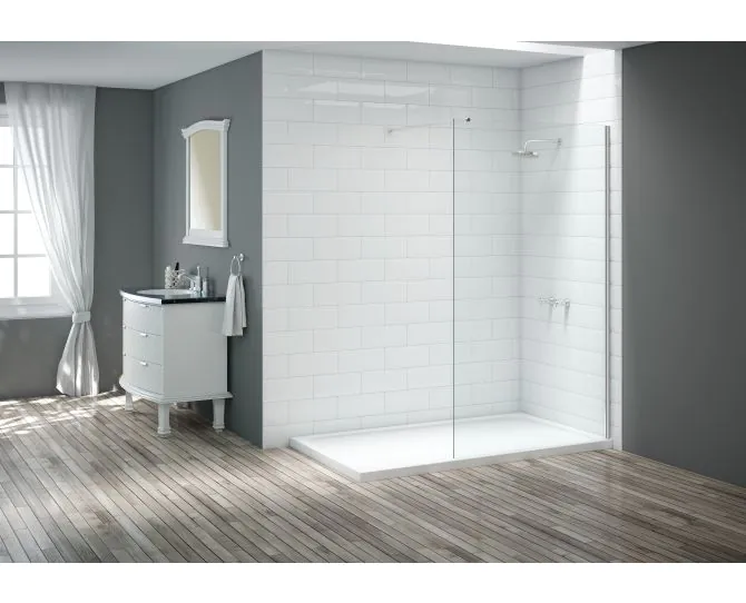 Merlyn 700mm Wetroom Panel DIEW7002 main product photo