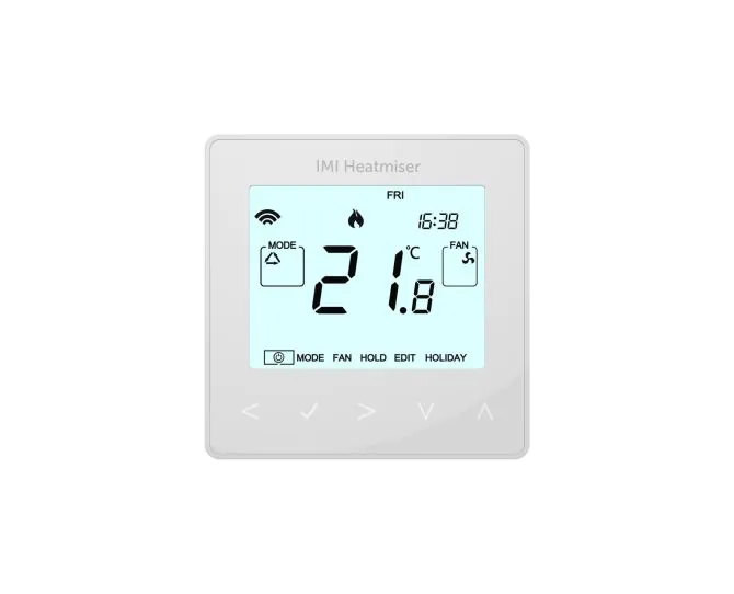 Heatmiser neoStat-HC1 - 0-10v Smart Fan Coil Thermostat main product photo