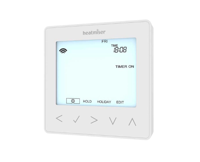 Heatmiser neoStat-hw v2 - Hot Water Programmer White main product photo