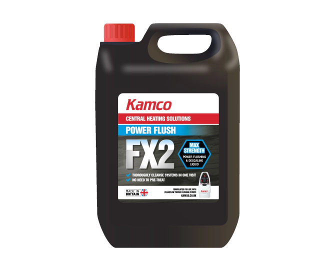 Kamco FX2 Powerflushing Liquid 5 Ltr Pack BFX201 main product photo