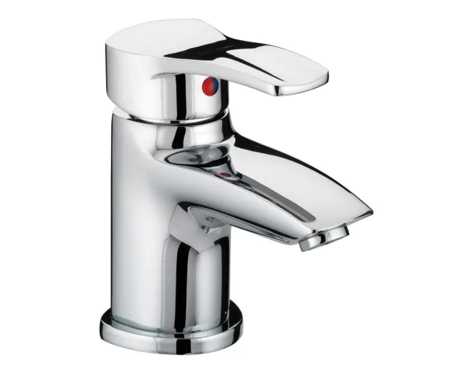 Bristan Capri Basin Mixer with Eco-Click and Pop-Up Waste Chrome (CAP EBAS C) main product photo