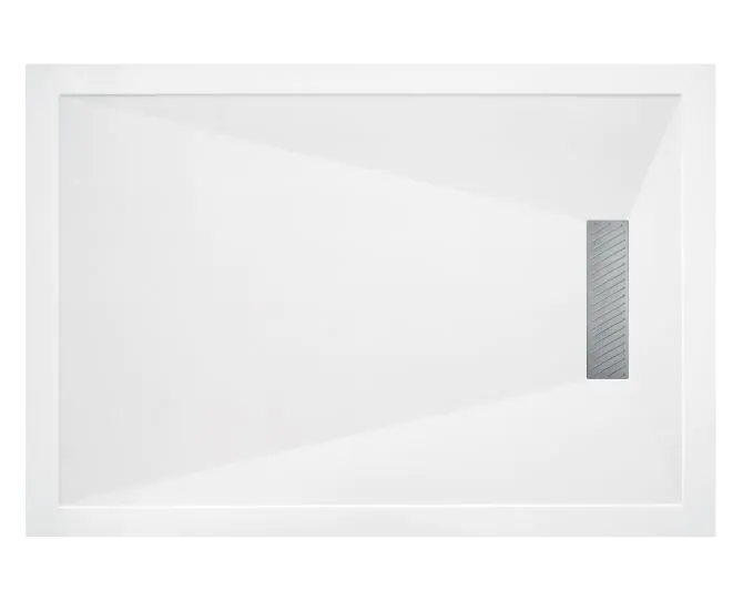 Envy 25mm Linear 1200x800mm Slim Rectangular Tray & Waste main product photo