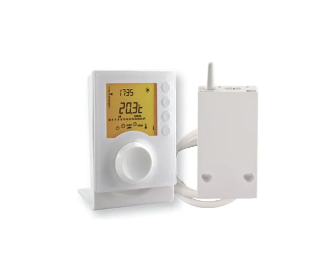 Delta Dore Tybox 137 Programmable RF Thermostat main product photo