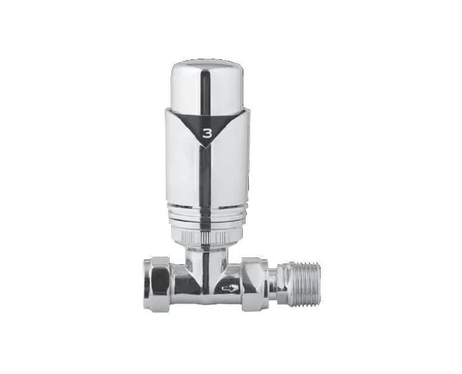 Abacus Ultima TRV5 10/15mm Valve Straight Chrome (ULRV-10-0510) main product photo