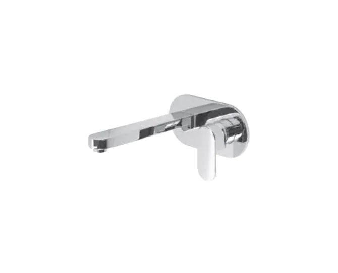 Abacus Vessini Ki Wall Mounted Single Lever Basin Mixer VETS-05-1110 main product photo
