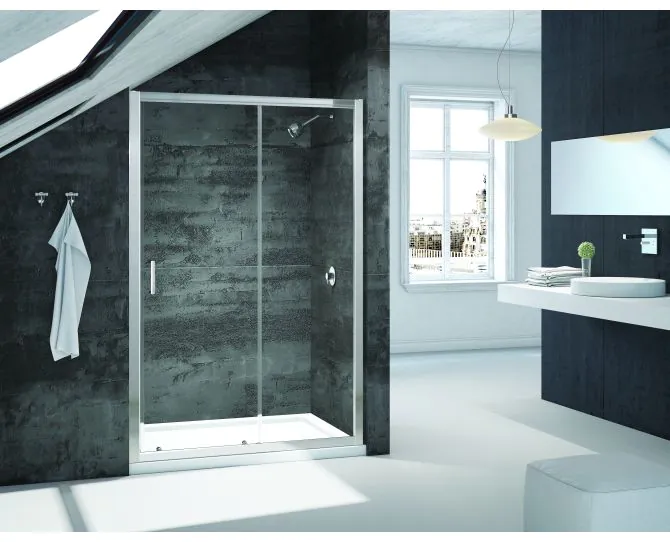 Merlyn Vivid Boost Loft 1200mm Sliding Door DIES1802 main product photo