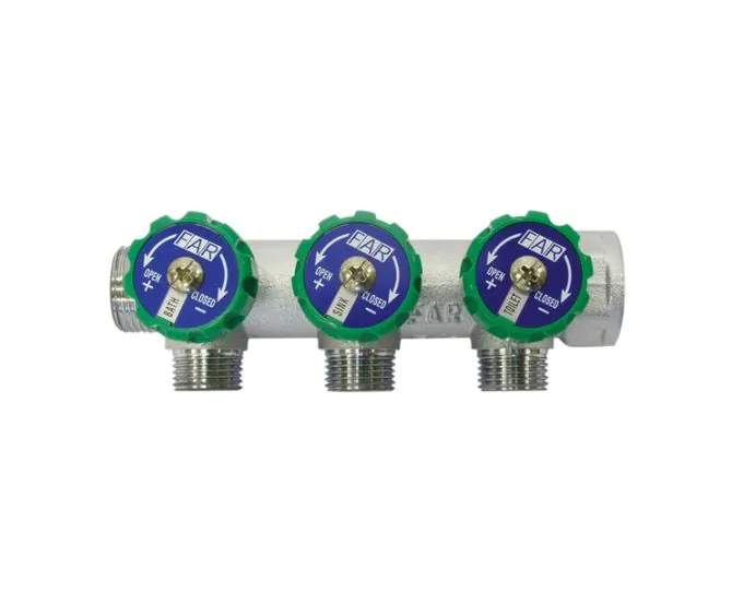 Abacus Easiplan 3 Way Manifold (EPWD-05-0510) main product photo