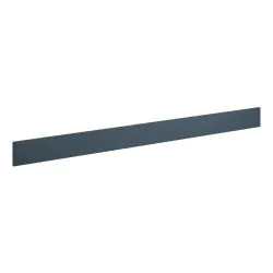 Vasca Salto 2400mm Plinth - Matt Arley Blue