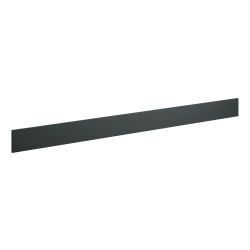 Vasca Liscio 2400mm Plinth - Matt Graphite Grey 
