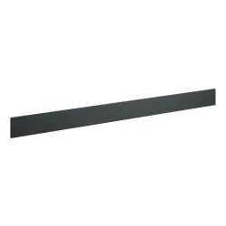 Vasca Liscio 2400mm Plinth - Matt Graphite Grey