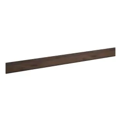 Vasca Liscio 2400mm Plinth - Warm Walnut