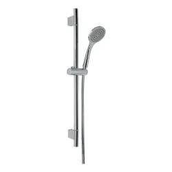 Abode Euphoria Sliding Rail Shower Kit (Single Pattern) - Chrome AB2319