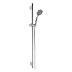 Abode Euphoria Sliding Rail Shower Kit (Multi Pattern) - Chrome AB2320