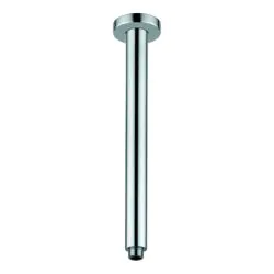 Abode Euphoria Ceiling Mounted Circular Shower Arm - Chrome AB2415
