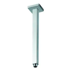 Abode Euphoria Ceiling Mounted Square Shower Arm - Chrome AB2417