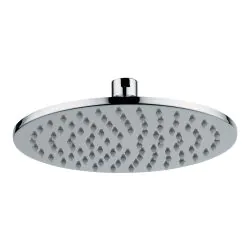 Abode Euphoria 225x225x8mm Circular Showerhead - Chrome AB24422