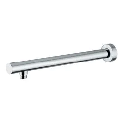 Abode Euphoria Wall Mounted Circular Shower Arm - Chrome AB2451