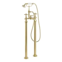 Abode Sentiment Extension Legs for Bath Filler & BSM - Brushed Brass AB2845