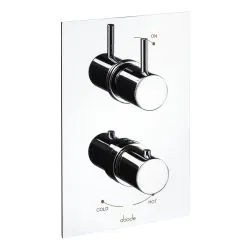 Abode Harmonie Concealed Shower (1 Exit) - Chrome AB4510