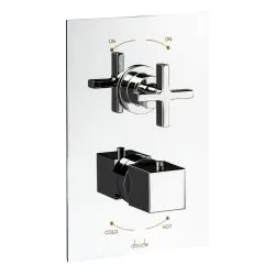 Abode Serenitie Concealed Shower (2 Exit) - Chrome AB4532