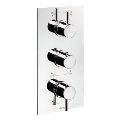Abode Harmonie Concealed Shower (3 Exit) - Chrome AB4570