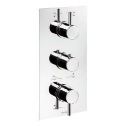 Abode Harmonie Concealed Shower (3 Exit) - Chrome AB4570