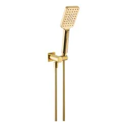 Abode Uno Hand Shower Set - Brushed Brass AB4652