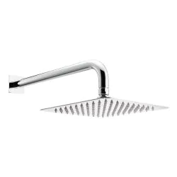 Abode Uno 200x200mm Shower Head - Chrome AB4700